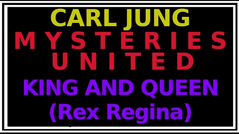 Jung's Rex & Regina: Alchemy's Divine King-Queen Union