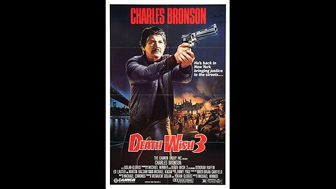 ✨️40th Anniversary✨️ 🎞Death Wish 3 (R)🎞