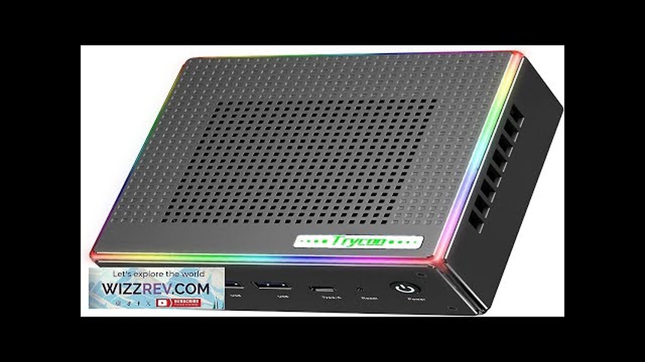 HA-4 Mini PC AMD Ryzen 7 7840HS(5.1GHz) 8C/16T Mini Computer32GB DDR5 RAM Review