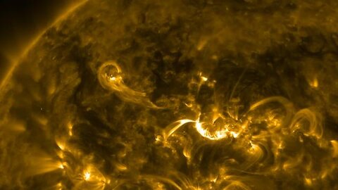 X Class Solar Flare at Earth, Comet Atlas and More