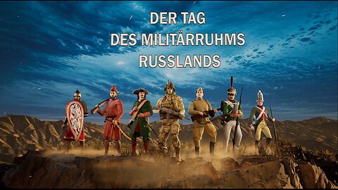 Der Tag des Militärruhms Russlands