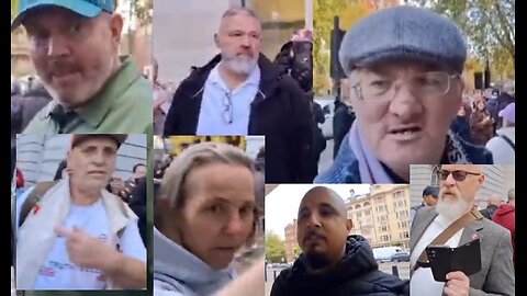 These thugs R tarnishing Tommy Robinson's honest work & the same time, besmirching his good name!