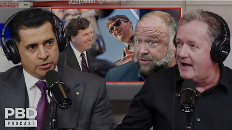 “Held Nothing Back Going After Me” - Piers Morgan QUESTIONS Tucker’s ‘Softball’ Fuentes Interview