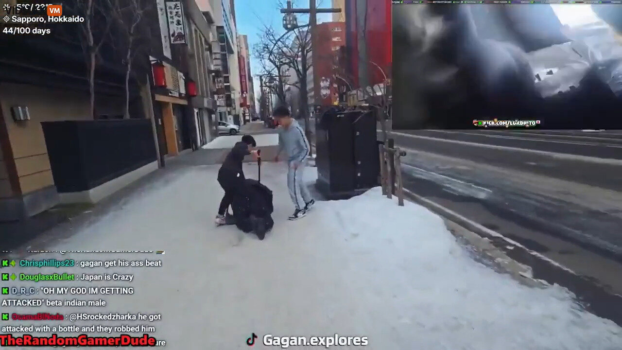 Annoying Kick Streamer Bothers People Inside A Japanese Bar, Gets His Ass Kicked