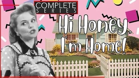 Hi Honey, I'm Home! | Complete Series [Seasons 1 & 2] (1991-92)