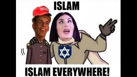 Zionists Push Islamophobia Because It's Easier Than Getting People To Like Israel