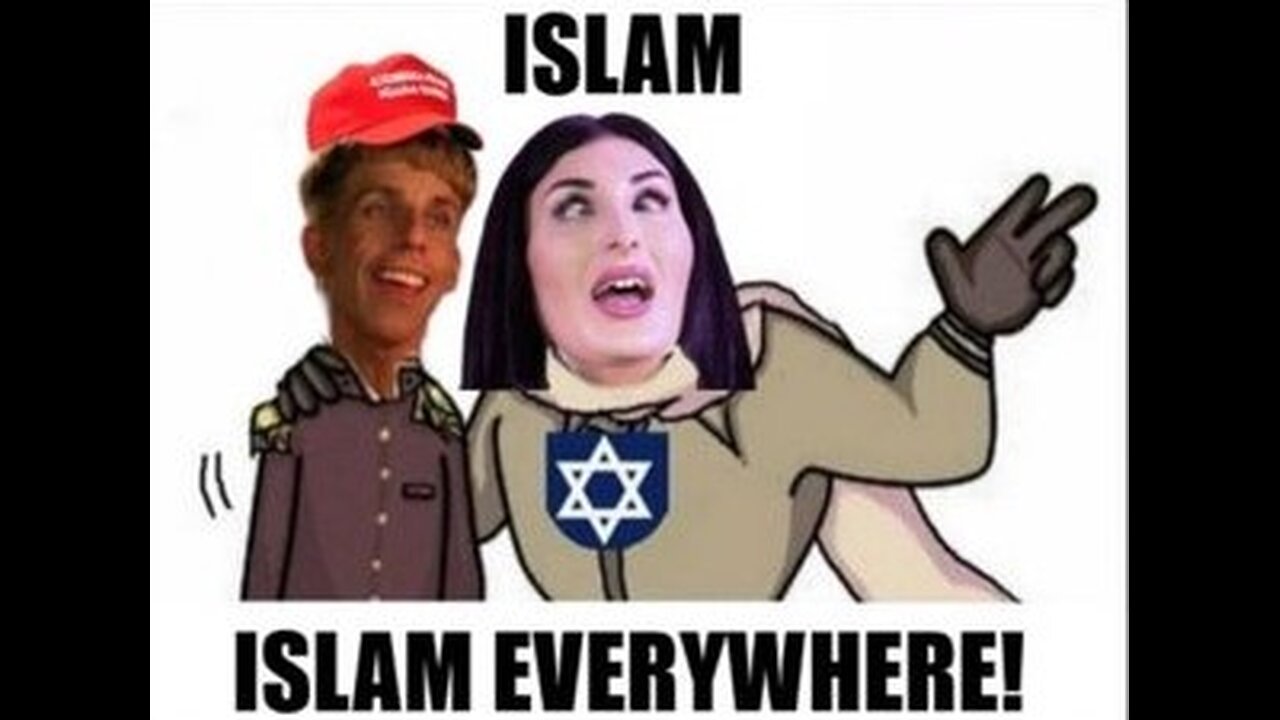 Zionists Push Islamophobia Because It's Easier Than Getting People To Like Israel