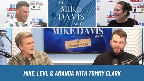 Mike, Levi, & Amanda With Tommy Clark: Crypto, Finances, & Geo Politics