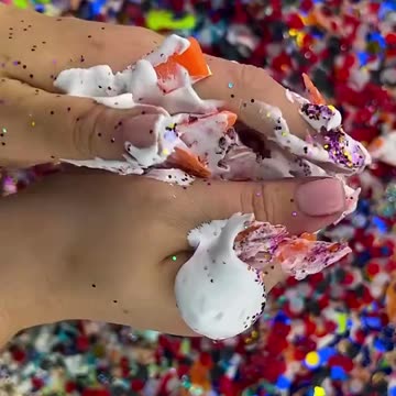 Most Satisfying Shiny Ball Crush Ever! Raxek 😌✨