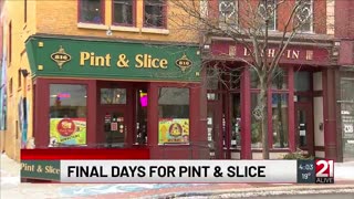December 30, 2025 - Fort Wayne's Pint & Slice Restaurant Shuts Down