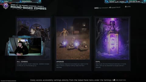 Cod Zombies, high round, camos