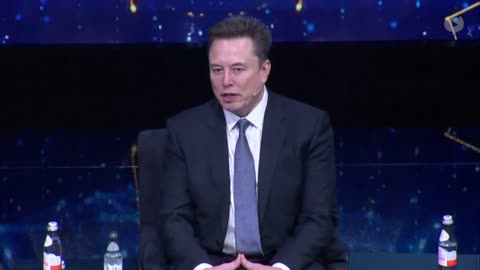 Elon Musk says if current AI and robotics trends continue "money will stop being