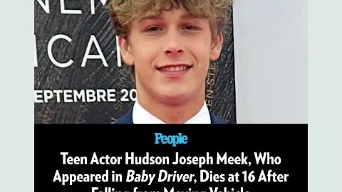 Omg this poor kid goned to soon rip to hudson Joseph meek 🎬 🙏 🕊 🕯💔😔12/26/24