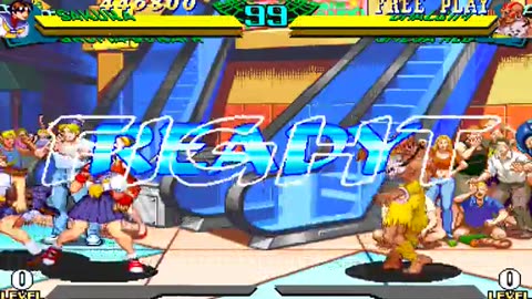 Arcade Longplay 773 Marvel Super Heroes vs Street Fighter