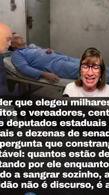O NAZISTA DE MORAES ESTAR TORTURANDO ATÉ MATAR O JAIR BOLSONARO NA PRISÃO.