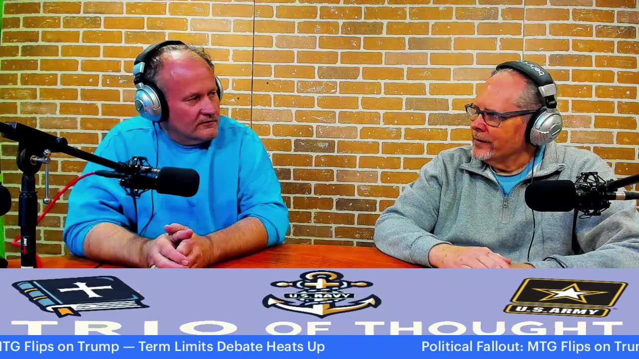 Political Fallout: MTG Flips on Trump — Term Limits Debate Heats Up