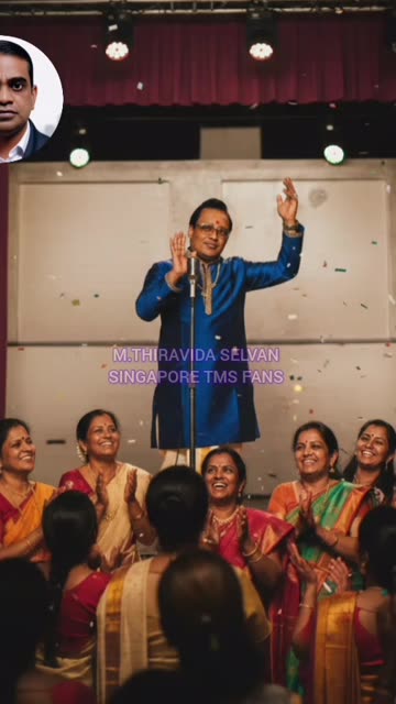 TMS LEGEND M.THIRAVIDA SELVAN SINGAPORE TMS FANS 2026