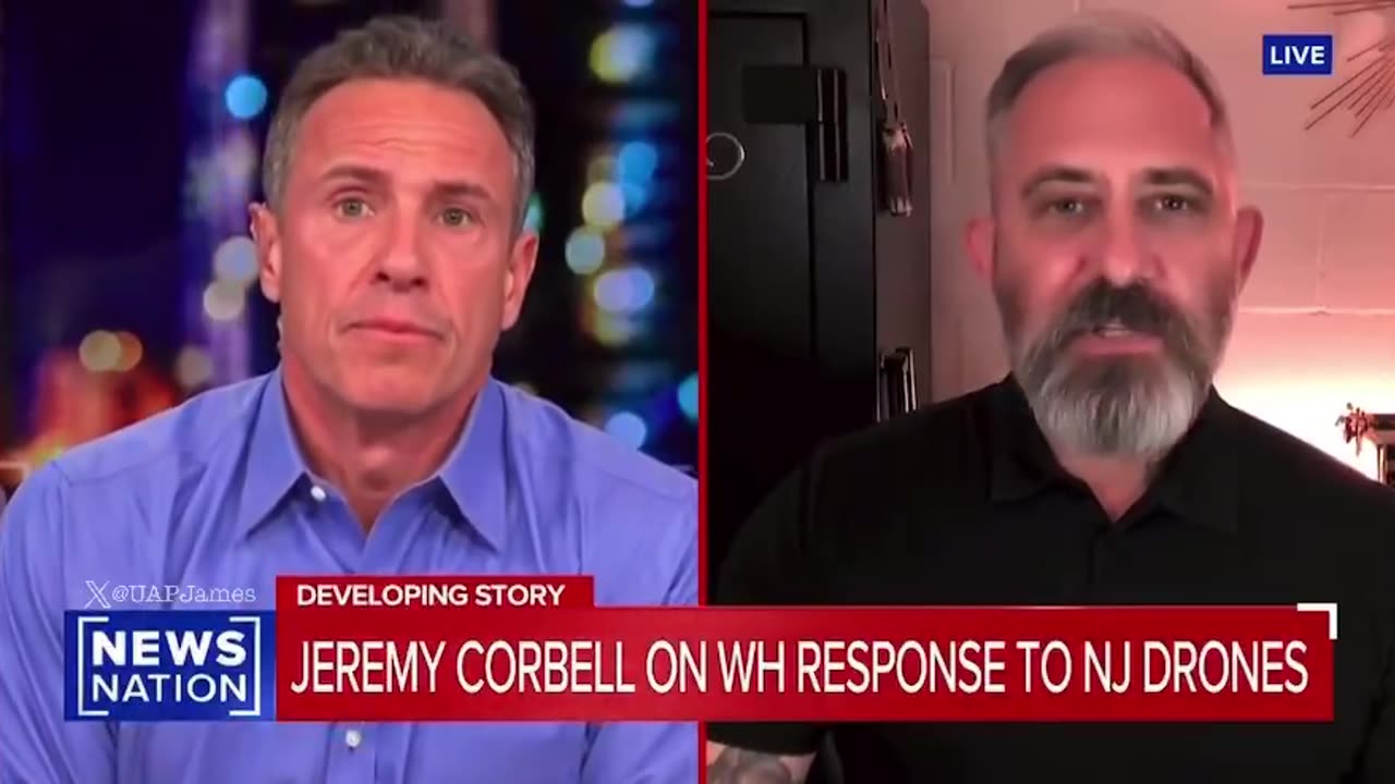 Jeremy Corbell Criticizes White House Over Drone Incident