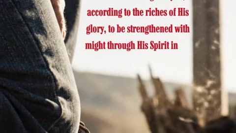 Scripture of the day