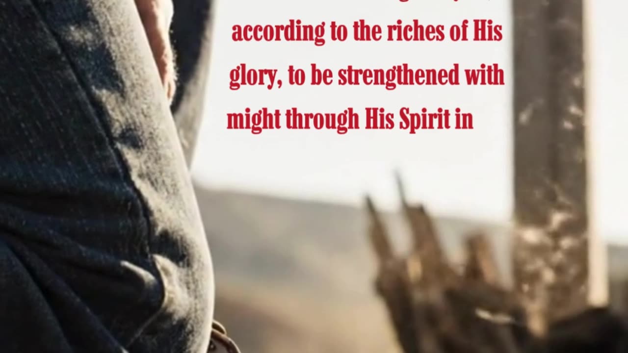 Scripture of the day