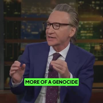 🟢 BILL MAHER: "100,000 Christians Killed In Nigeria, Where's The Outrage?"