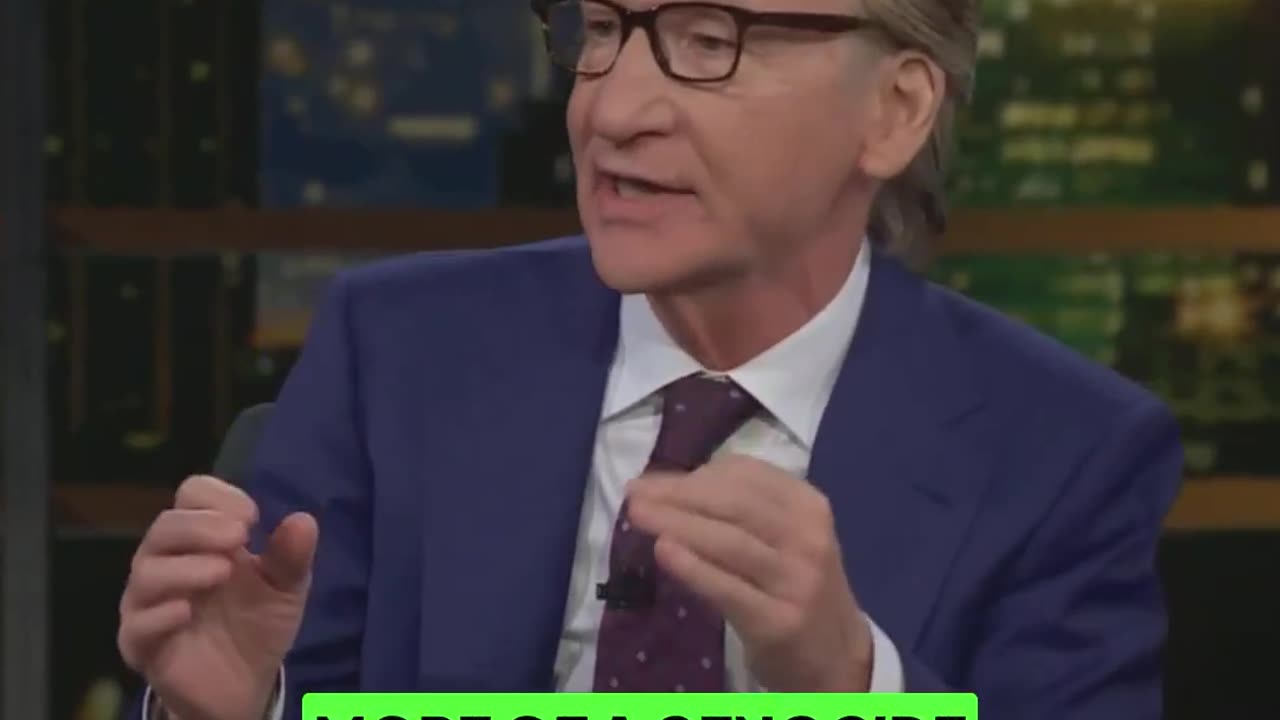 🟢 BILL MAHER: "100,000 Christians Killed In Nigeria, Where's The Outrage?"