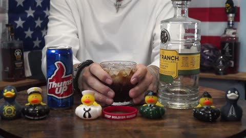 Mario DeVincenzo - Frey Ranch Rye Whiskey & Thums Up Soda