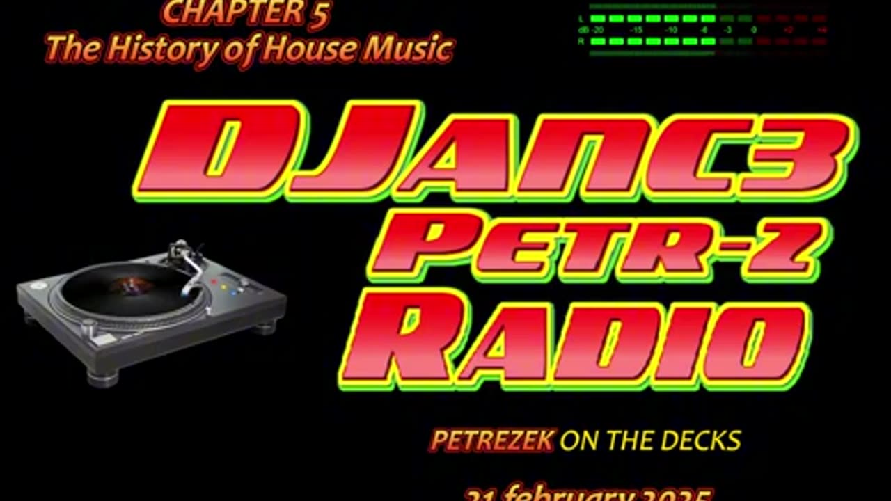 PLANET ELECTRONIKA Chaper 5 PETREZEK with The Hisory of House Music