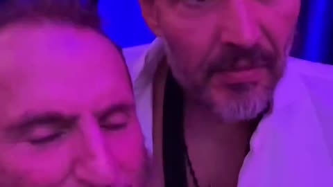 Pedophile Kikes Hanging Out at RFK Jr. Event