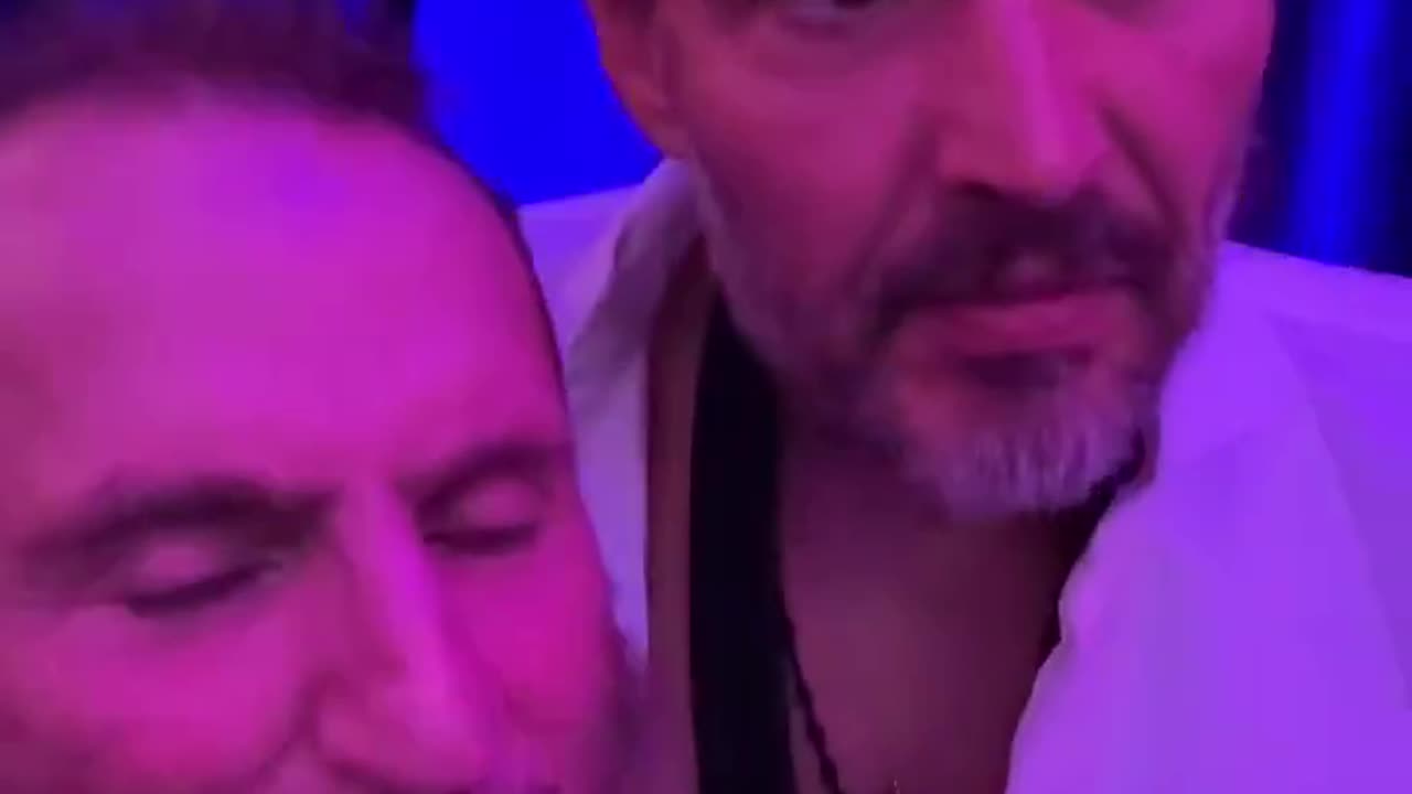 Pedophile Kikes Hanging Out at RFK Jr. Event