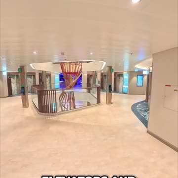 Royal Escape Room & Crown Lounge Location at Star of the Seas Deck 6! #shorts