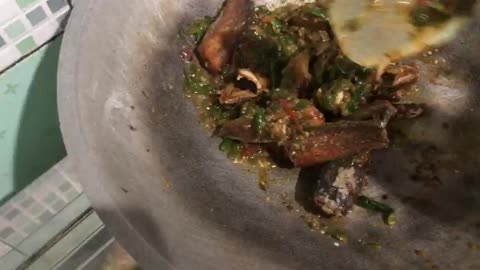 Delicious Catfish with Green Chili | Best Cooking Technique