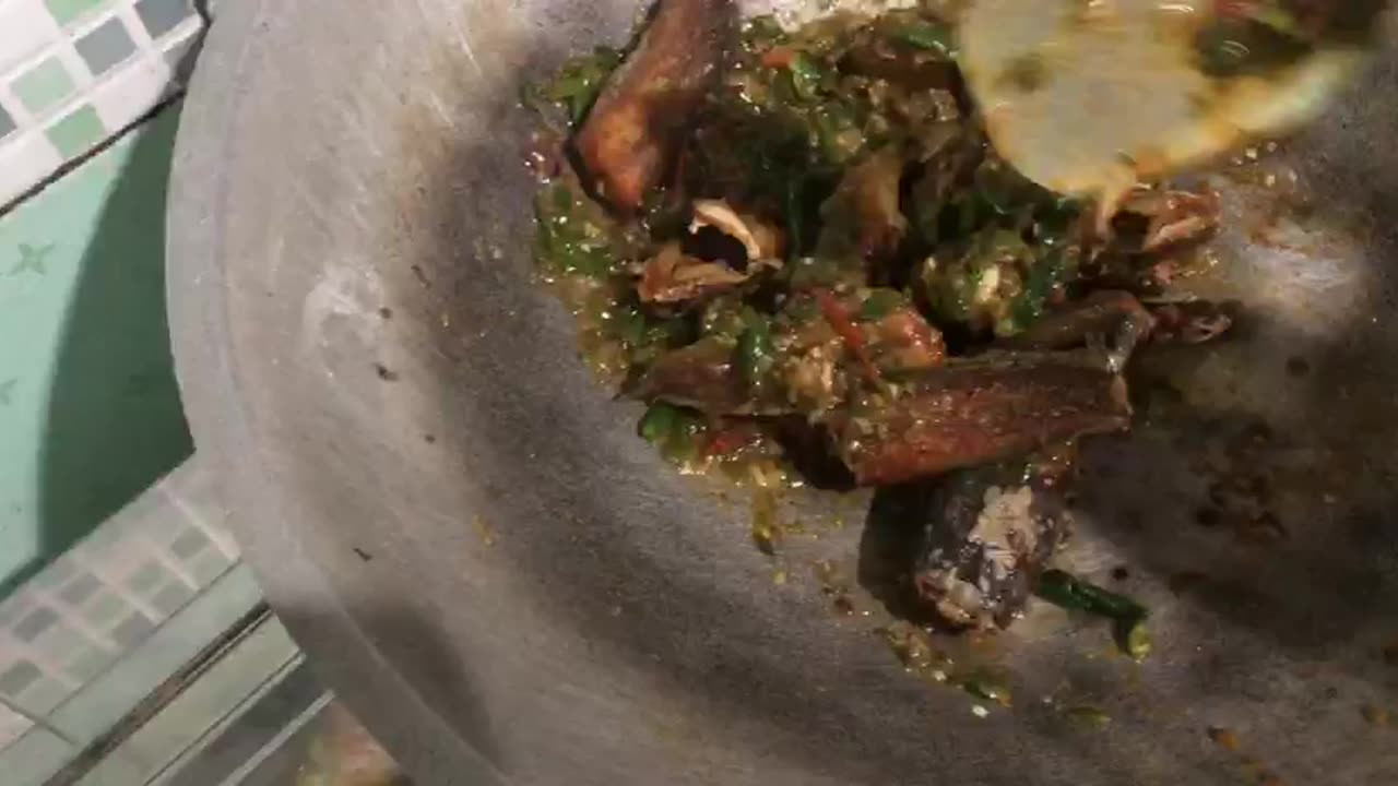 Delicious Catfish with Green Chili | Best Cooking Technique