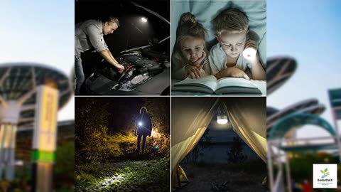 LE LED Camping Lantern Rechargeable