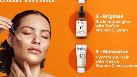 🌞 Brighter, Younger-Looking Skin Starts Here — Meet TruSkin Vitamin C Serum!