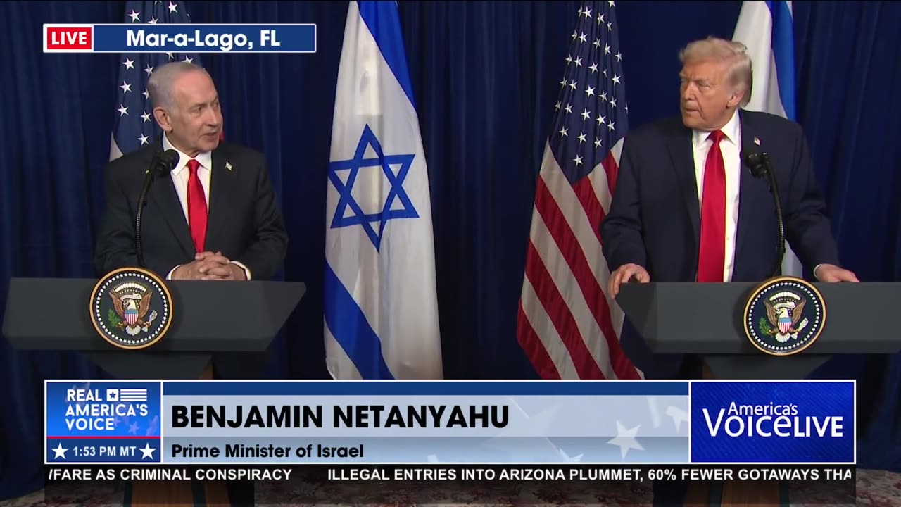 "PRESIDENT TRUMP HAS ACHIEVED REMARKABLE THINGS IN THE MIDDLE EAST"