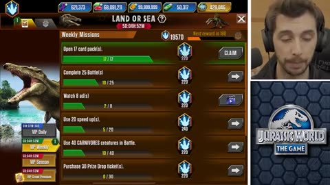 A NEW STRONGEST DINOSAUR ARRIVES!!! | Jurassic World - The Game | Ep587 HD