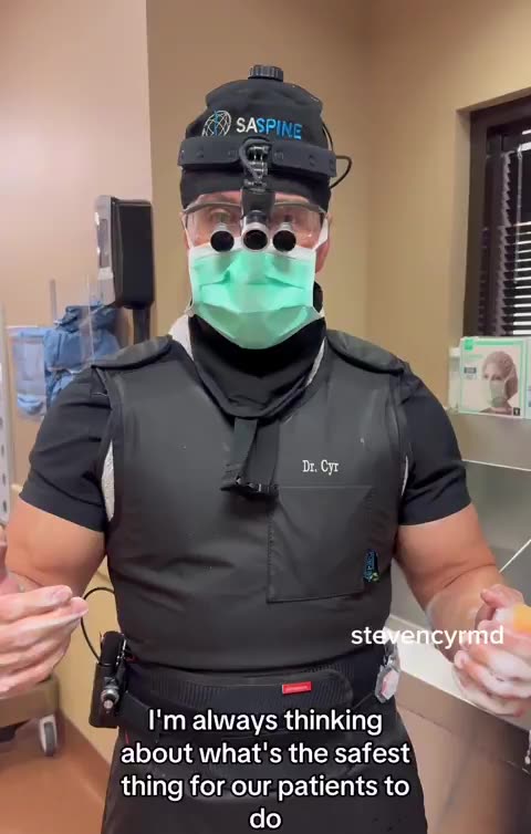 American Surgeon talking about US Health Insurance Companies denying coverage....