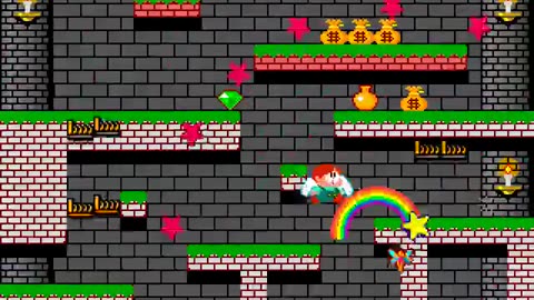 Arcade Longplay - Rainbow Islands - US