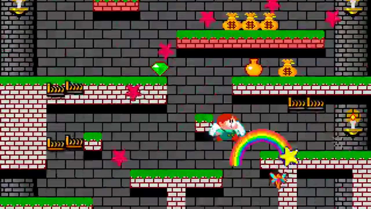 Arcade Longplay - Rainbow Islands - US