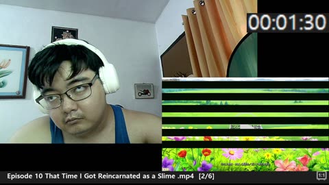 That Time I Got Reincarnated as a Slime Episode 9 - 11 Reaction RDPTV0