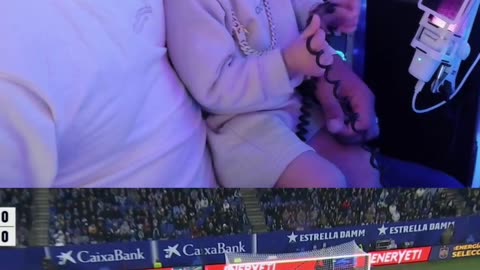 ¡ Increíble la reacción de mi nieta Dimitrovich Mantiene el Cero #realmadrid