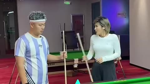 Funny videos billiards millions views p801🎱