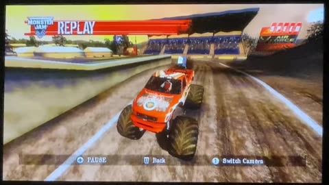 Gunslinger (Scott Hartsock Forever) in Monster Jam Path Of Destruction