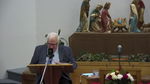 12/28/2025 Pastor Paul Cady Solo: Carol Danning Violin: Emma Otto