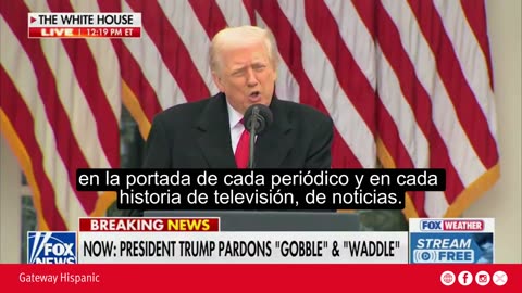 Trump has a massage for J.B. Pritzker