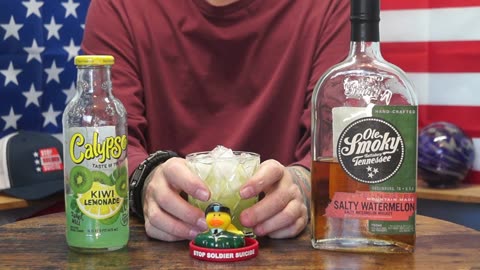 Claude Hunsberger - Ole Smoky Salty Watermelon Whiskey & Calypso Kiwi Lemonade