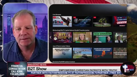 FaithNFreedomTV 24/7: More Channels at FaithNFreedom.TV