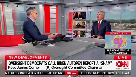 Not one Biden White House staffer could get their story straight.