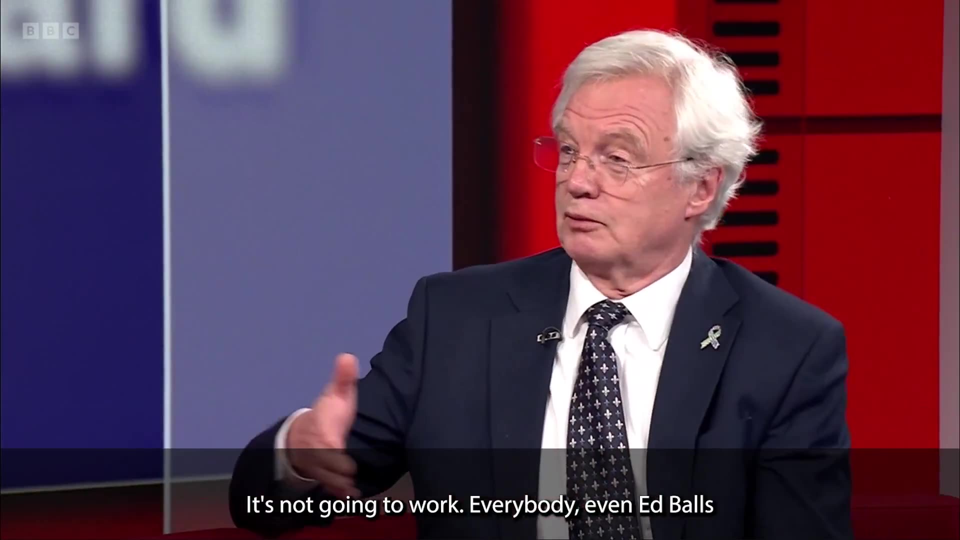 Sir David Davis MP dismantles the case for Digital ID-